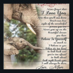 Mom To My Daughter Letter, Girl Birthday Gift ポスター<br><div class="desc">It's a personalized perfect gift for your daughter, your girl, your little kids. It's ideal gifts for all seasons. These products are great for a picnic at the park, snuggling while watching TV, relaxing on the sofa, wall decoration for home or as a stylish bedspread. Festival gift; Holiday gift, Mother's...</div>