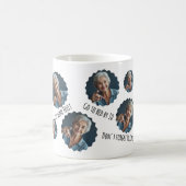 Mom to son or daughter student gift コーヒーマグカップ (中央)