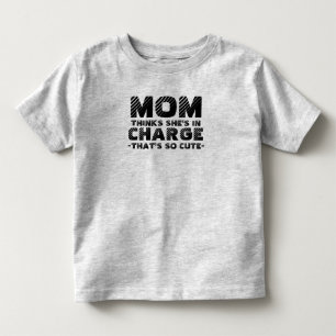 MOM-Toddlerジャージ素晴らしーTシャツ トドラーTシャツ