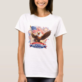 mom Tshirt Happy 250th Birthday USA! Tシャツ