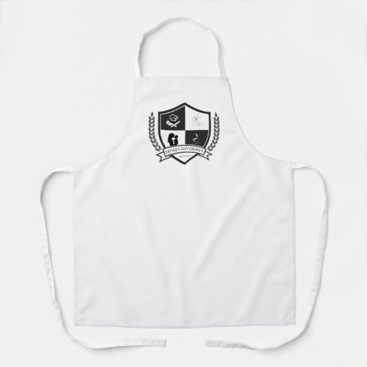 Mom University EST. 2022 エプロン (正面)