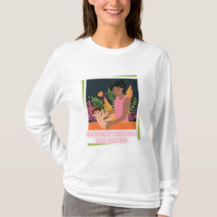 Mom Vibesの初めての体験 – 母シャツを期待 Tシャツ