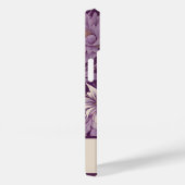 Mom Violet向けヴィンテージフローラ退職金 Case-Mate iPhoneケース (裏面 / 右)