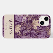 Mom Violet向けヴィンテージフローラ退職金 Case-Mate iPhoneケース (裏面 (横))