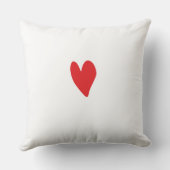 Mom with colorful hearts クッション (裏面)