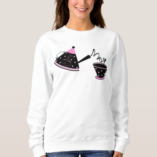 Mom Women's Basic Sweatshirt スウェットシャツ (正面)