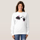Mom Women's Basic Sweatshirt スウェットシャツ (正面フル)