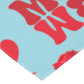 MOM/WOW：赤のラブレター青 | テーブルクロス (アングル)