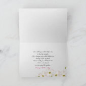 MOM-WOW、黒のデイジーに映る鏡 カード (内部)