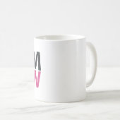 MOM WOW MUG Mother's Day Gift コーヒーマグカップ (正面右)