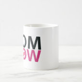 MOM WOW MUG Mother's Day Gift コーヒーマグカップ (中央)
