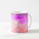 Mom, You Are Loved Abstract Pastel コーヒーマグカップ (正面右)