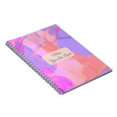 Mom, You Are Loved Abstract Pastel ノートブック (右側)