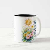 Mom, You Are My Sunshine – ツートン マグカップ (330ml) | (正面右)