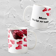 “Mom You Are My Sunshine"Cute Mug Gift for Mom
