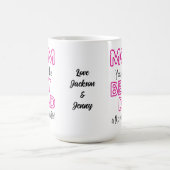 Mom You are the 最高のパパ コーヒーマグカップ (中央)