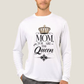 Mom you are the Queen トライブレンドＴシャツ (正面)