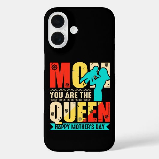 Mom You Are The Queen-67761 Case-Mate iPhoneケース (裏面)