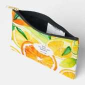 Mom You Make Life Brighter – Citrus  アクセサリーポーチ (見開き)