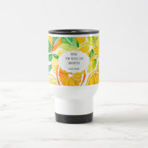 Mom You Make Life Brighter – Citrus Travel Mug