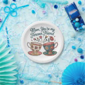 Mom, You’re My Forever Friend ペーパープレート (パーティー)