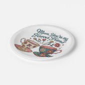 Mom, You’re My Forever Friend ペーパープレート (アングル)