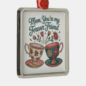 Mom, You’re My Forever Friend メタルオーナメント (右)