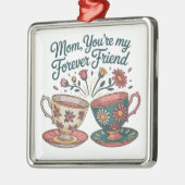 Mom, You’re My Forever Friend メタルオーナメント (左)