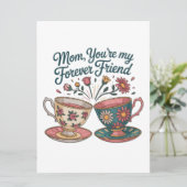 Mom, You’re My Forever Friend 招待状 (スタンド正面)