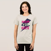 MOM YOU ROCK Tシャツ (正面全面)