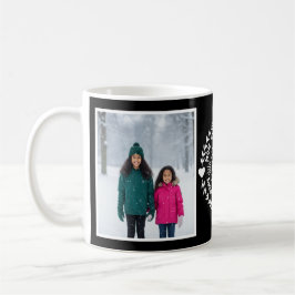 Mom You Were Right 2 Photo Funny Modern black  コーヒーマグカップ
