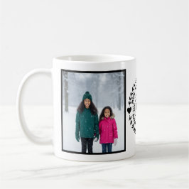 Mom You Were Right 2 Photo Funny Modern White コーヒーマグカップ