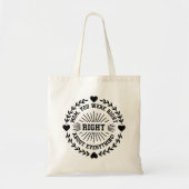 Mom You Were Right Four 4 Photo Collage Custom トートバッグ (正面)