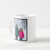 Mom You Were Right Funny 1 Photo Keepsake コーヒーマグカップ (正面左)
