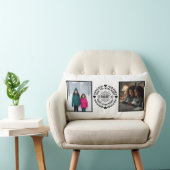 Mom You Were Right Two Photo Modern Keepsake ランバークッション (椅子)