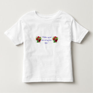 “Mom, Your Love Is My Superpower” トドラーTシャツ