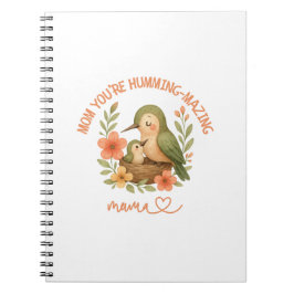 Mom You're Humming-mazing Mother's Day ノートブック