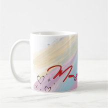 Mom, You're the Best! Mother's Day Mug