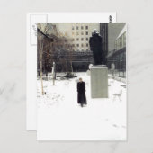 MoMAの彫刻の庭: www.AriesArtist.com ポストカード (正面/裏面)