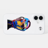 Moma Mummy iPhone 16ケース (裏面横)