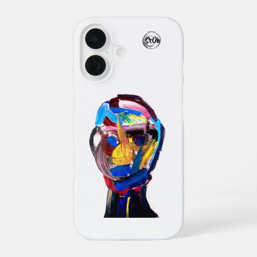 Moma Mummy iPhone 16ケース (裏面)