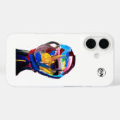 Moma Mummy iPhone 16ケース Case-Mate iPhoneケース (裏面 (横))