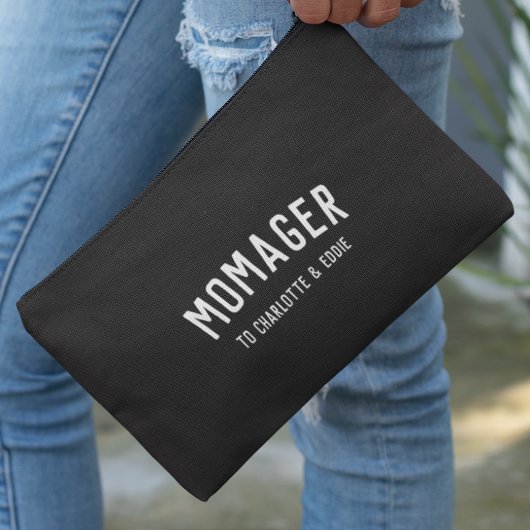 Momager | モダンマムマネージャー キッズの名前 アクセサリーポーチ