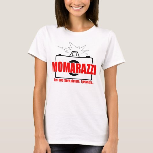 Momarazziのワイシャツ Tシャツ (正面)