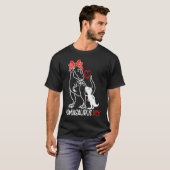Momasaurusレックス母の母の日の感謝 Tシャツ (正面フル)