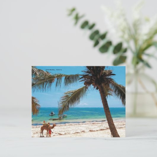Mombasaはがき ポストカード (スタンド正面)