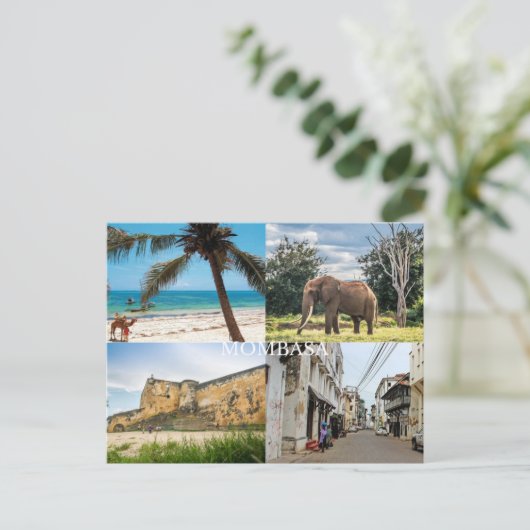 Mombasaはがき ポストカード (スタンド正面)