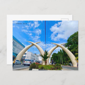 Mombasaはがき ポストカード