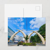 Mombasaはがき ポストカード (正面/裏面)