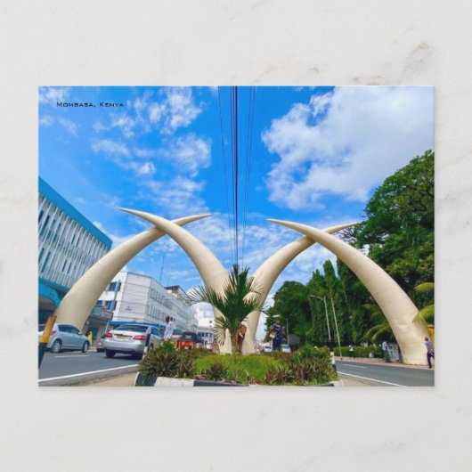 Mombasaはがき ポストカード (正面)